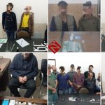 اجرای مرحله بیست‌وهفتم طرح «آرامش در شهر» در نقاط آلوده استان گیلان